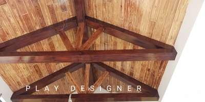 Ceiling Designs by Painting Works play designer, Kannur | Kolo