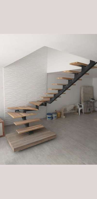 Staircase Designs by Building Supplies Steel Art works Work, Meerut | Kolo
