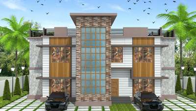 Exterior Designs by Civil Engineer Archipilla build solution , Palakkad | Kolo