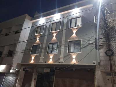 Exterior, Lighting Designs by Contractor salah  uddin, Bhopal | Kolo