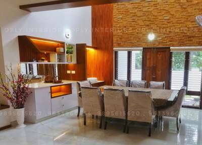 Dining, Furniture, Table, Storage, Window Designs by Interior Designer khusai  kaliyath , Kannur | Kolo