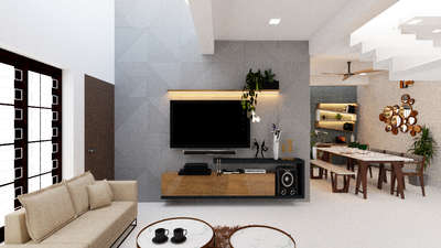 Lighting, Living, Furniture, Storage, Table Designs by Architect ARUN  TG , Thiruvananthapuram | Kolo