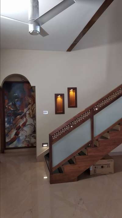 Staircase Designs by Carpenter dipu kokkad, Palakkad | Kolo