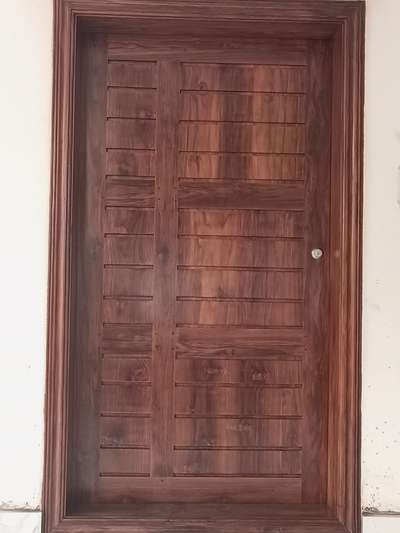 Door Designs by Painting Works SANJITH S Designs, Pathanamthitta | Kolo
