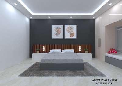 Ceiling, Furniture, Storage, Bedroom, Wall Designs by Civil Engineer aiswarya lakshmi, Kasaragod | Kolo