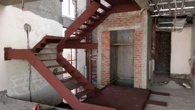 Staircase Designs by Building Supplies afsar Saifi, Ghaziabad | Kolo
