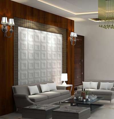 Lighting, Living, Storage, Table, Wall Designs by Civil Engineer AR construction nd designer, Ghaziabad | Kolo