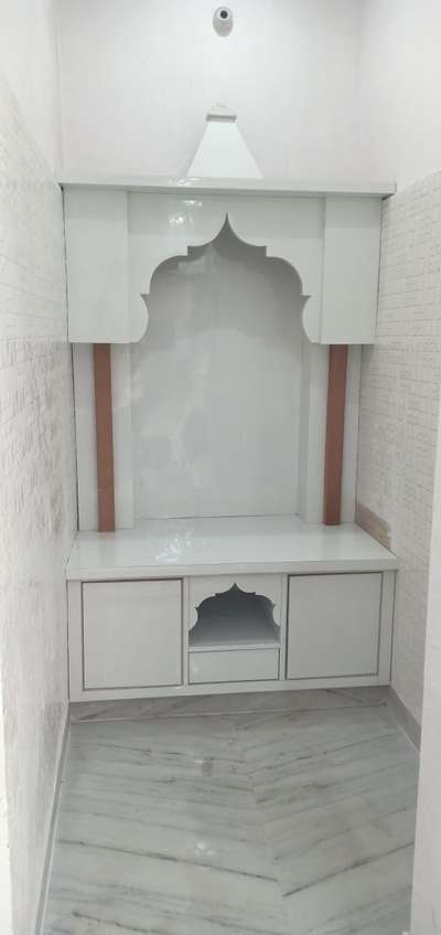 Storage, Prayer Room Designs by Contractor Mr Amit Panchal, Panipat | Kolo