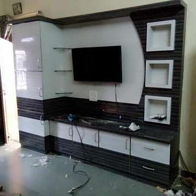 Storage, Living Designs by Carpenter Jitu Jangra, Jhajjar | Kolo