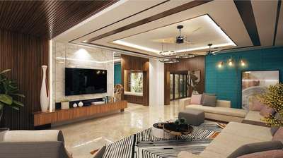 Lighting, Living, Furniture, Table, Storage Designs by Architect Architect  Shubham Tiwari, Meerut | Kolo