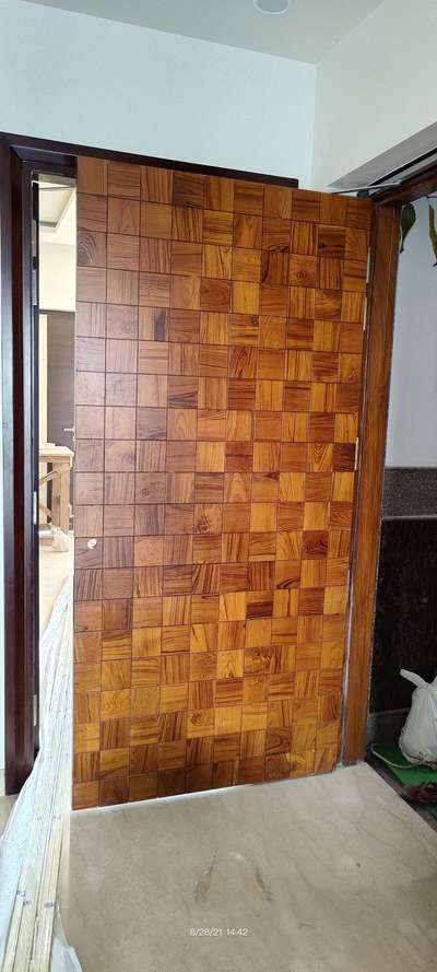 Door Designs by Carpenter Akram Ali, Faridabad | Kolo
