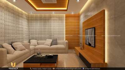 Living, Staircase, Furniture Designs by Interior Designer UNISPACE  INTERIORS , Kannur | Kolo