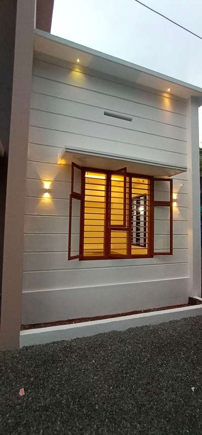 Exterior, Lighting Designs by Architect Kairalibulders group  Eng, Malappuram | Kolo