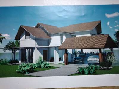Exterior Designs by Contractor Selva Selva, Wayanad | Kolo