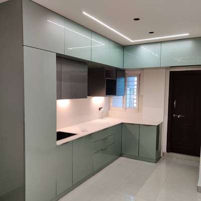 Kitchen, Lighting, Storage Designs by Interior Designer Stargaze interior|  construction , Ghaziabad | Kolo
