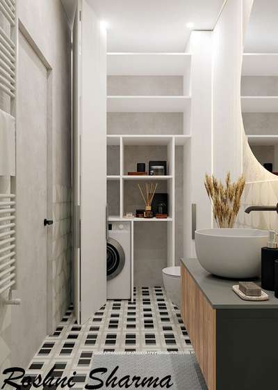 Bathroom Designs by 3D & CAD ➳✿࿐𝕽𝖔𝖘𝖍𝖓𝖎   sharma, Panipat | Kolo
