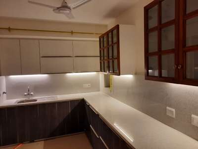 Storage, Kitchen, Lighting Designs by Interior Designer Neeraj Rajput, Gautam Buddh Nagar | Kolo