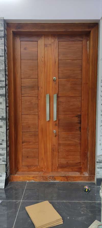 Door Designs by Carpenter saneesh ks, Thrissur | Kolo