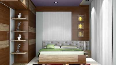 Furniture, Storage, Bedroom Designs by Architect Vimanshu Saini, Udaipur | Kolo
