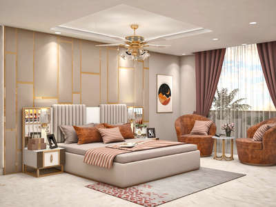 Ceiling, Furniture, Bedroom, Storage, Wall Designs by Interior Designer Mohit  Kumar, Delhi | Kolo