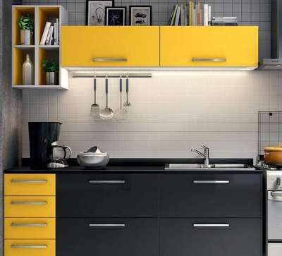Kitchen, Home Decor, Storage Designs by Carpenter RAKESH JANGRA, Faridabad | Kolo