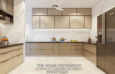 Kitchen, Storage Designs by Architect THE HOME  DESTINATION , Jaipur | Kolo