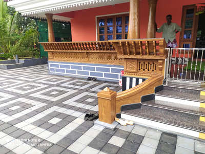 Flooring Designs by Contractor prakashan P R, Kasaragod | Kolo