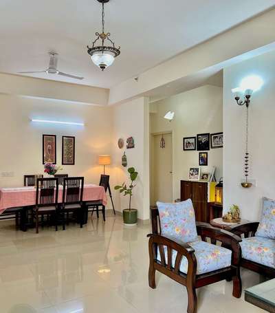 Lighting, Living, Furniture, Dining, Table Designs by Interior Designer Himanshu Srivastava, Indore | Kolo