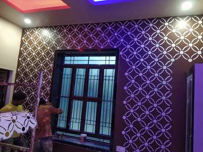 Lighting, Wall, Window Designs by Painting Works Mohamed khalid, Sikar | Kolo