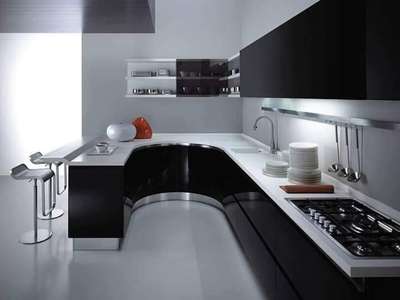 Kitchen, Storage, Furniture Designs by Contractor HA  Kottumba , Kasaragod | Kolo