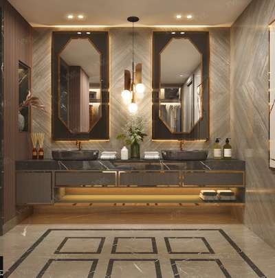 Bathroom Designs by Contractor santosh thakur, Delhi | Kolo