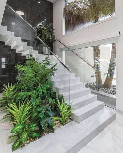 Staircase Designs by Contractor jomon  George , Ernakulam | Kolo