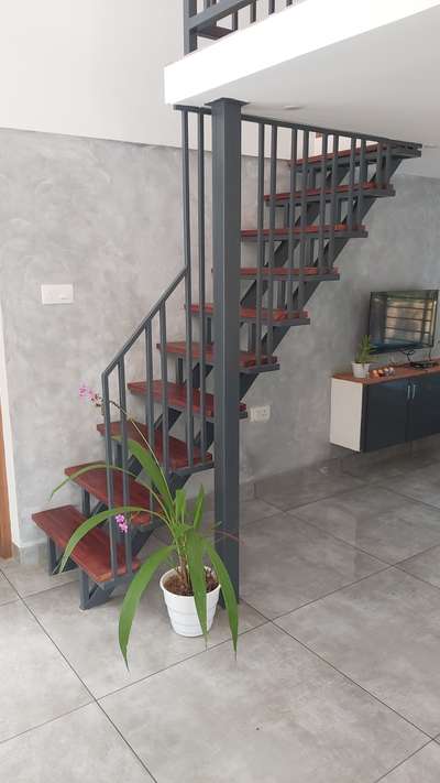 Staircase Designs by Fabrication & Welding FABRICO ENGINEERING , Ernakulam | Kolo