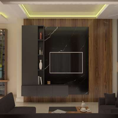 Living, Wall, Furniture, Home Decor Designs by Interior Designer DArco  Interiors , Ernakulam | Kolo