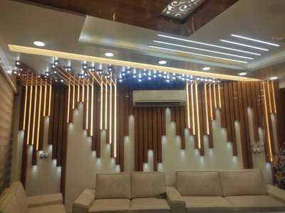 Ceiling, Furniture, Lighting, Living Designs by Electric Works Shadab Khan, Meerut | Kolo