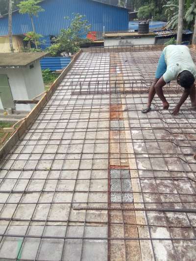 Roof Designs by Civil Engineer JITHIN BUILDERS, Kollam | Kolo