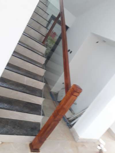 Staircase Designs by Contractor MOHANAN PILLAI pillai, Kollam | Kolo