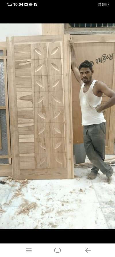 Door Designs by Contractor NAVED Saifi, Ghaziabad | Kolo