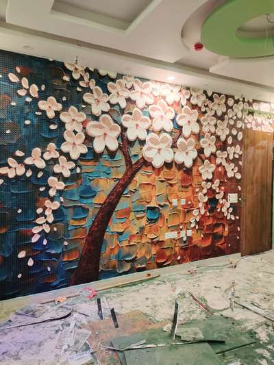 Wall Designs by Painting Works Irshad Ahmad, Ghaziabad | Kolo