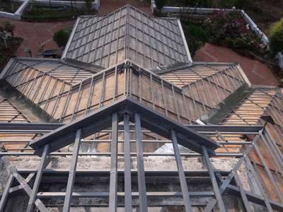 Roof Designs by Fabrication & Welding Askar pattani Askar, Malappuram | Kolo