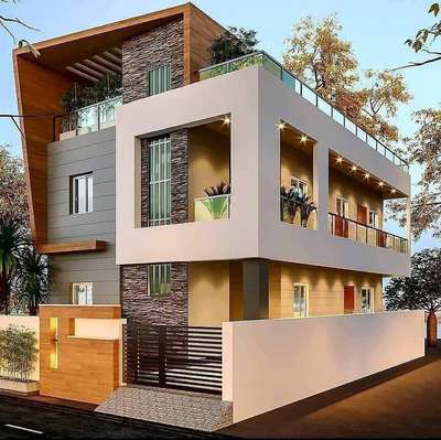 Exterior Designs by Civil Engineer Rajesh  Kumar , Jaipur | Kolo