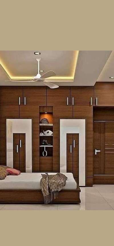 Ceiling, Furniture, Storage, Bedroom Designs by Painting Works Abhishek Pandit Abhishek, Delhi | Kolo