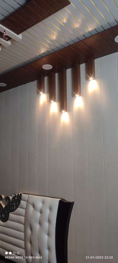 Wall, Lighting Designs by Civil Engineer  Sonu Delhi PVC, Ghaziabad | Kolo