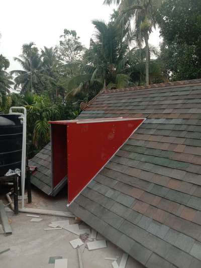 Bathroom, Roof Designs by Contractor Anuanukutan Anuanukutan, Ernakulam | Kolo