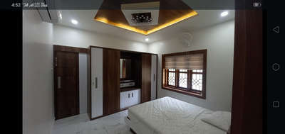 Ceiling, Furniture, Lighting, Storage, Bedroom Designs by Carpenter Subash Mani, Malappuram | Kolo
