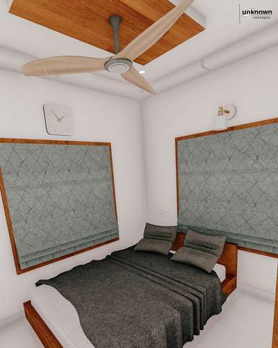 Ceiling, Furniture, Bedroom Designs by Architect UNKNOWN CONCEPTS, Palakkad | Kolo