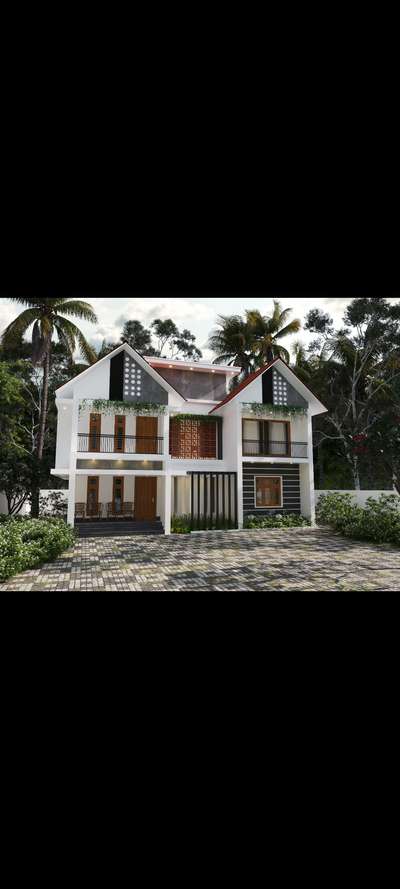Exterior Designs by Contractor isah Build studio, Thrissur | Kolo