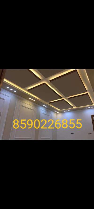 Ceiling, Lighting Designs by Building Supplies Ansar Haneefa, Palakkad | Kolo