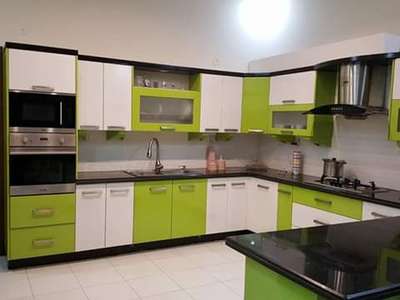 Kitchen, Storage Designs by Interior Designer Ameer  puthiyaveetil, Malappuram | Kolo