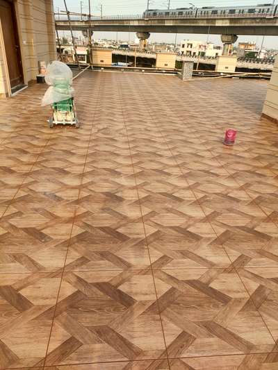 Flooring Designs by Contractor Rahul Palawat, Jaipur | Kolo